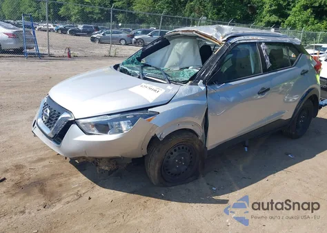 2019 Nissan Kicks S z USA, uszkodzony, nr VIN 3N1CP5CU1KL549154